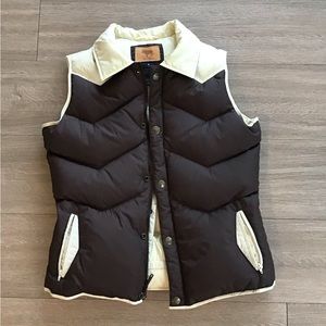 Earl Jeans retro down vest Size M